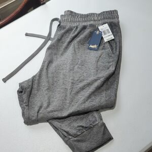 Angels Forever Young Heather Gray Joggers 1 X New With Tags!!